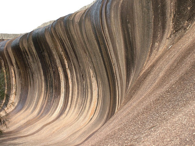 Wave Rock at Hyden, Australia | Amusing Planet